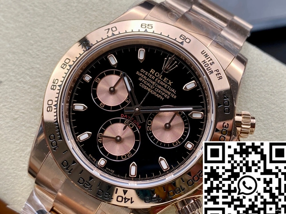 Rose BT M116505-0008 Daytona Factory Gold Rolex 0402